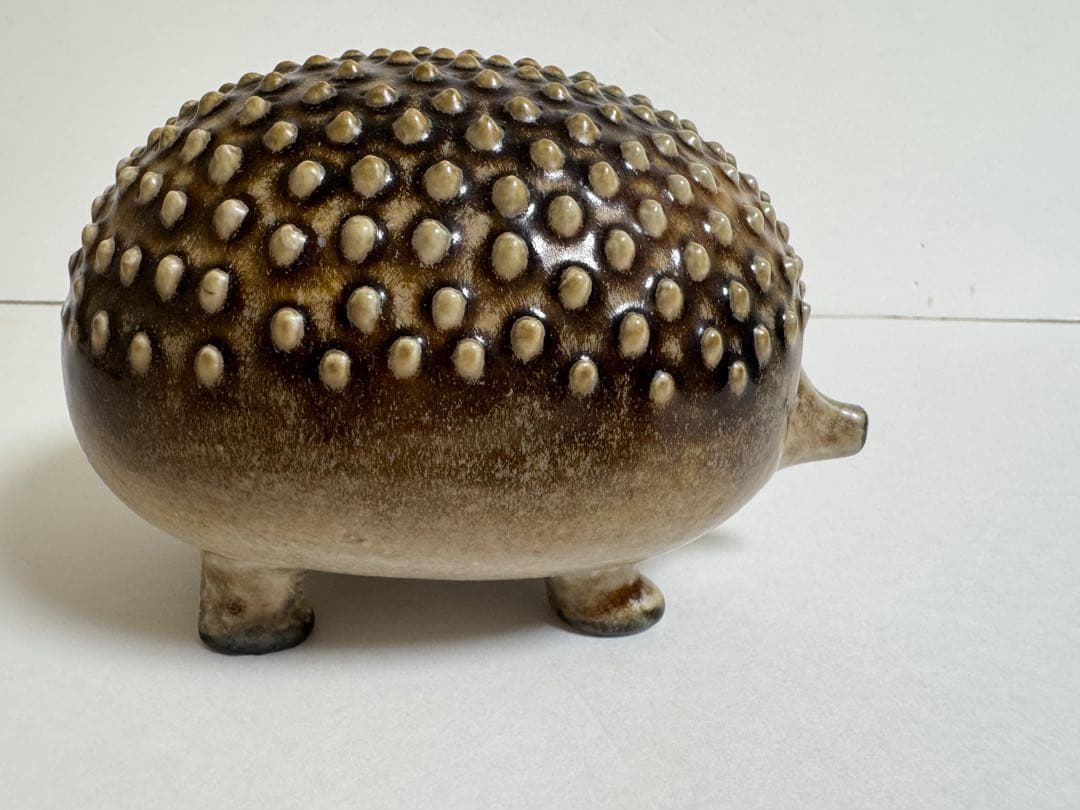 Lisa Larson リサラーソン Igelkott WWF ハリネズミ