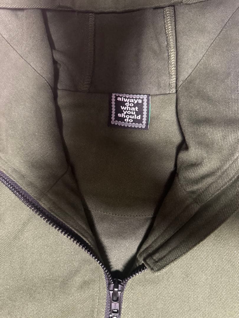 ジャケット・アウター always canvas jacket