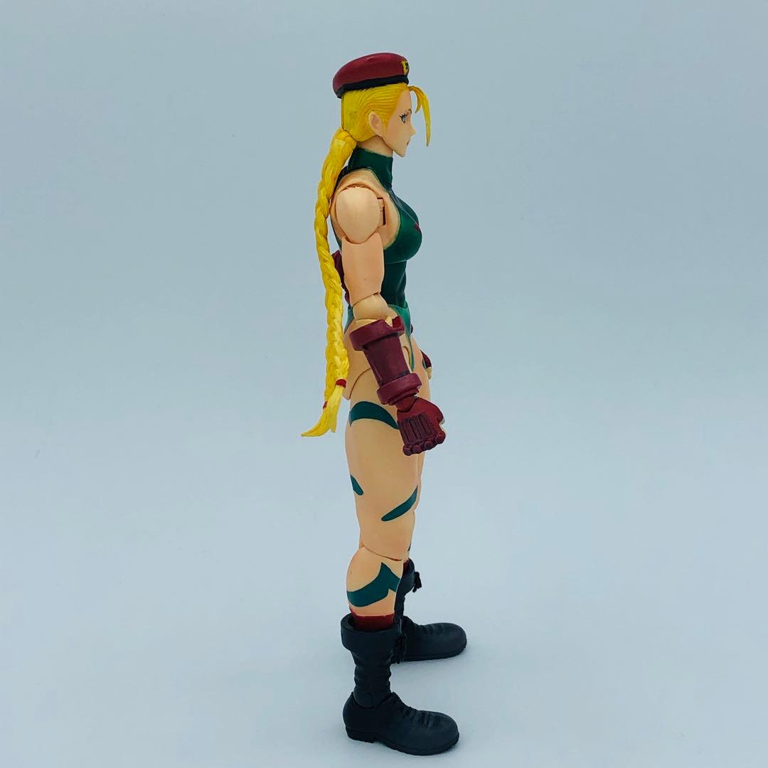 スーパーストリートファイター4 プレイアーツ改 Vol.2 キャミィ アクショ…