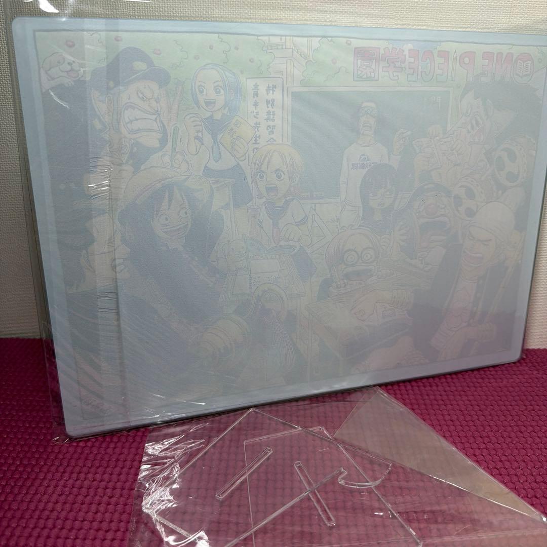 ワンピース ONE PIECE学園 当選 限定 アクリルスタンド