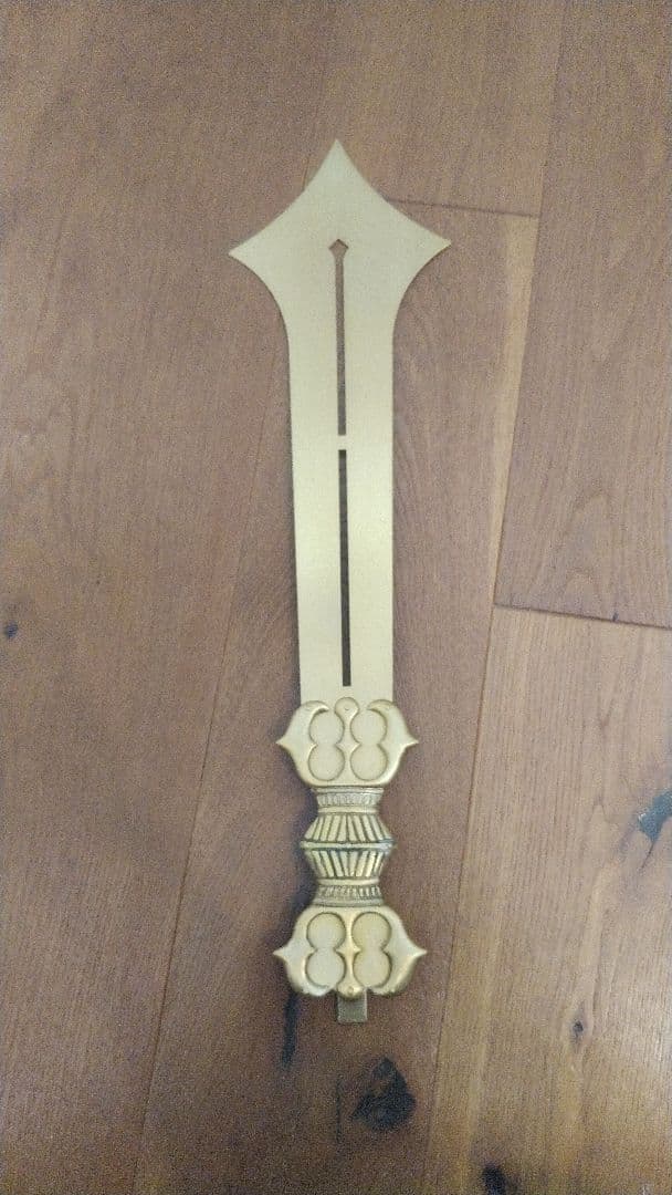 兜　甲冑　前立のみ　剣