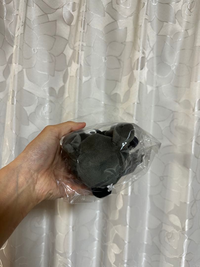 【新品】大阪関西万博　EXPO2025　ミャクミャク　お手玉風ぬいぐるみＳ　黒