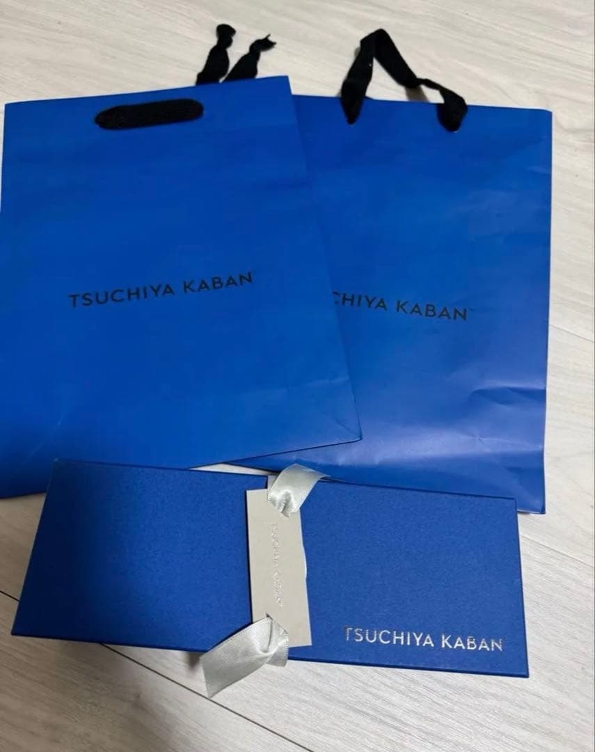 TSUCHIYA KABAN 土屋鞄 ペンケース ヌメ革 新品未使用 ラッピング