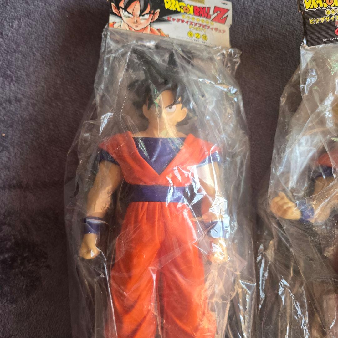 ドラゴンボールZ ビッグサイズソフビフィギュア　全4種
