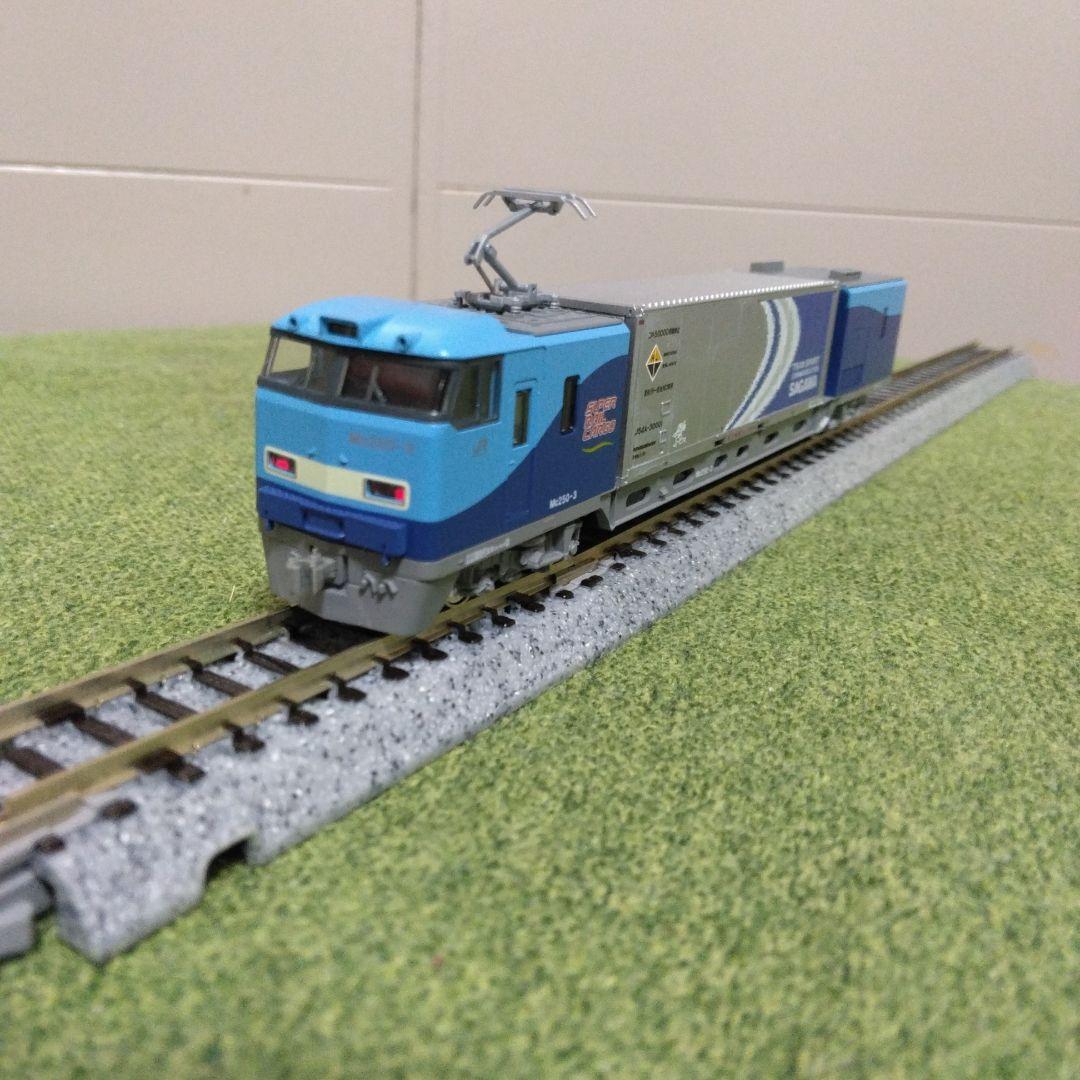 KATO M250系スーパーレールカーゴ 旧塗装コンテナ 基本4両+増結4両