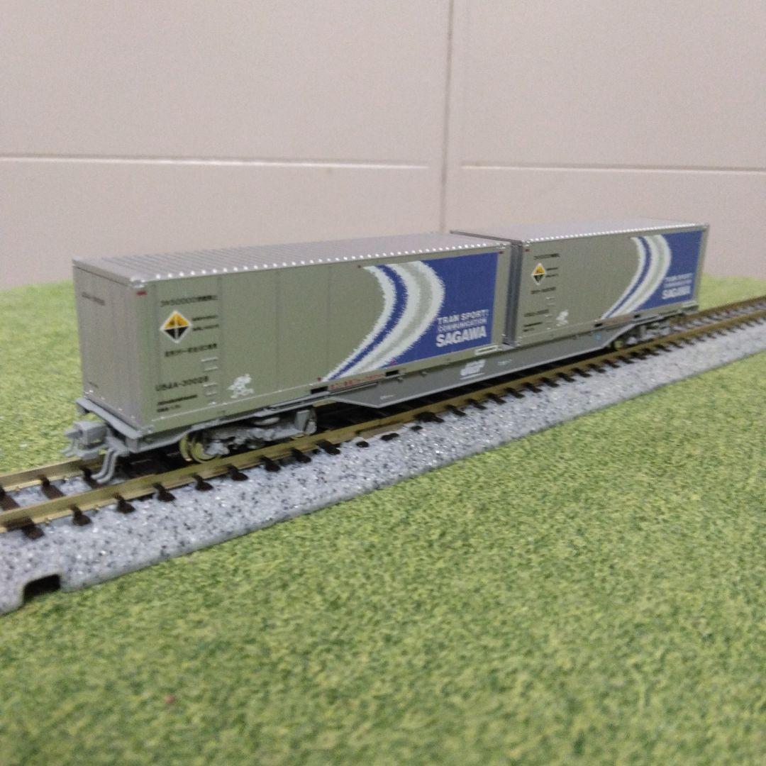 KATO M250系スーパーレールカーゴ 旧塗装コンテナ 基本4両+増結4両