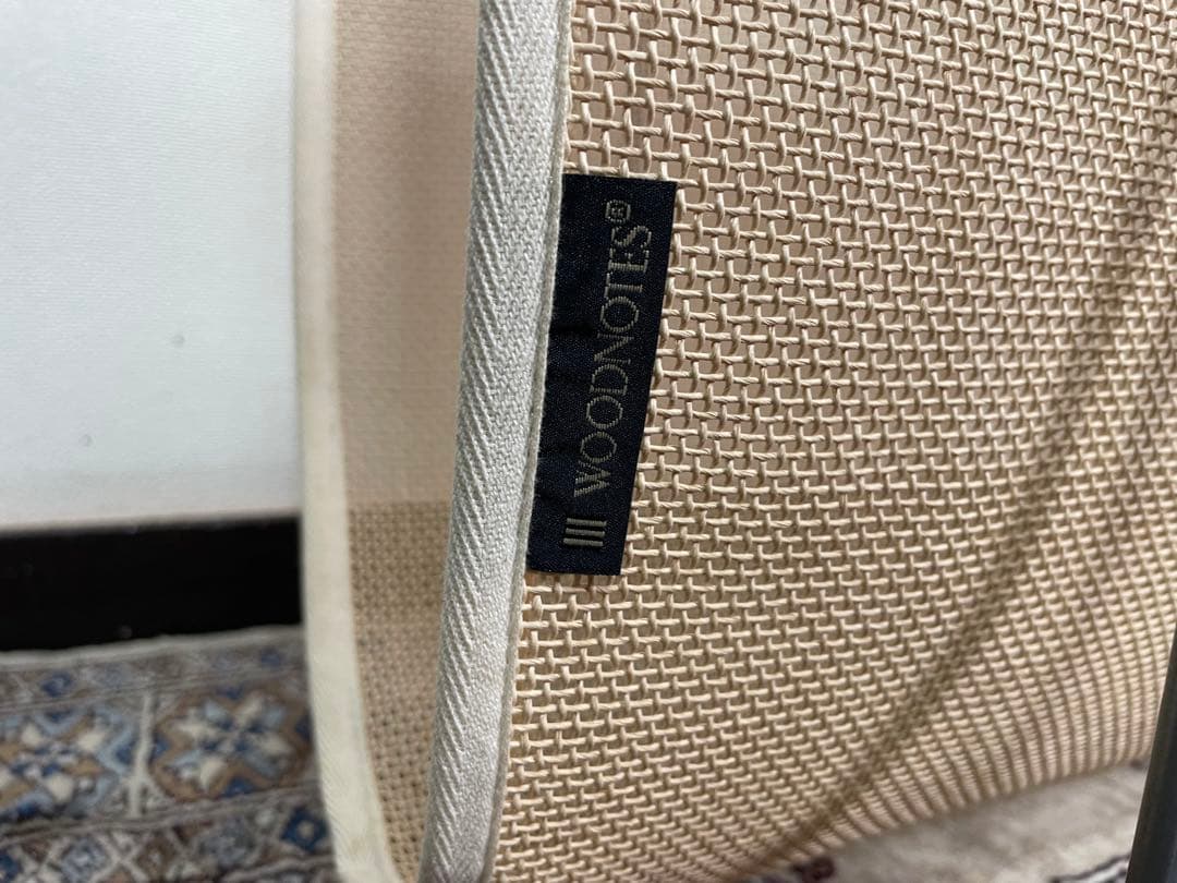 WOODNOTES マガジンラック 北欧 フィンランド ペーパーコード オーク材