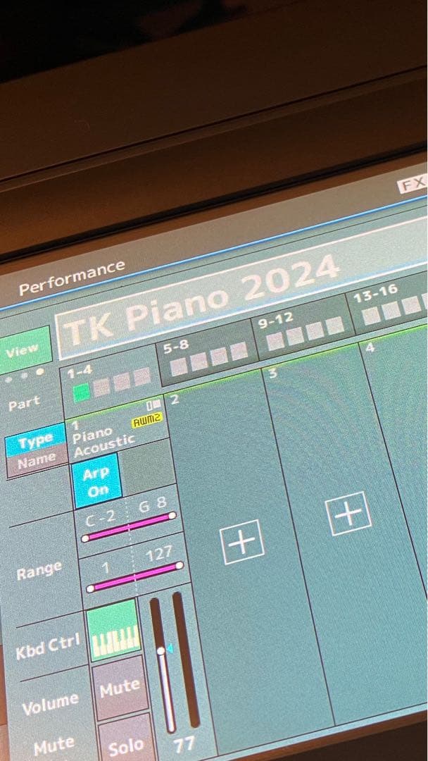 メーカー保証3ヶ月】YAMAHA MODX 7+【キャンペーン音源搭載】