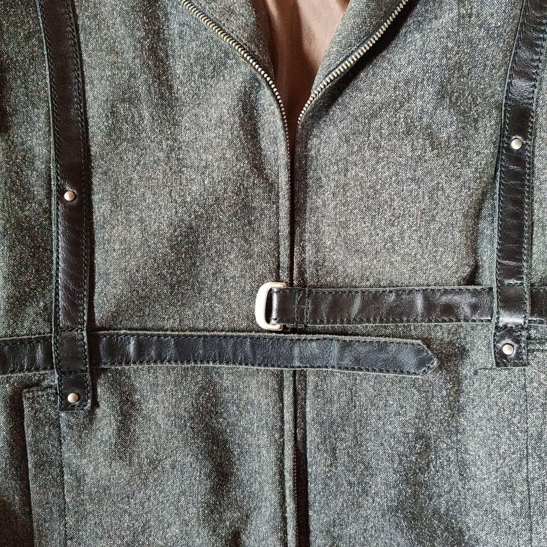 ジャケット・アウター GAULTIER HOMME objet Bondage Wool Jacket