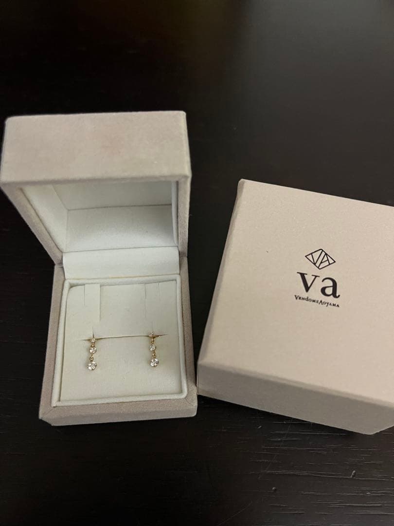 【最終値下げ】ヴァンドーム青山　ピアス　ダイアモンド　ピンクゴールド　【箱あり】 GGAA0012__DI ダイヤモンド ピアス｜ピアス｜ヴイエー ヴァンドーム
