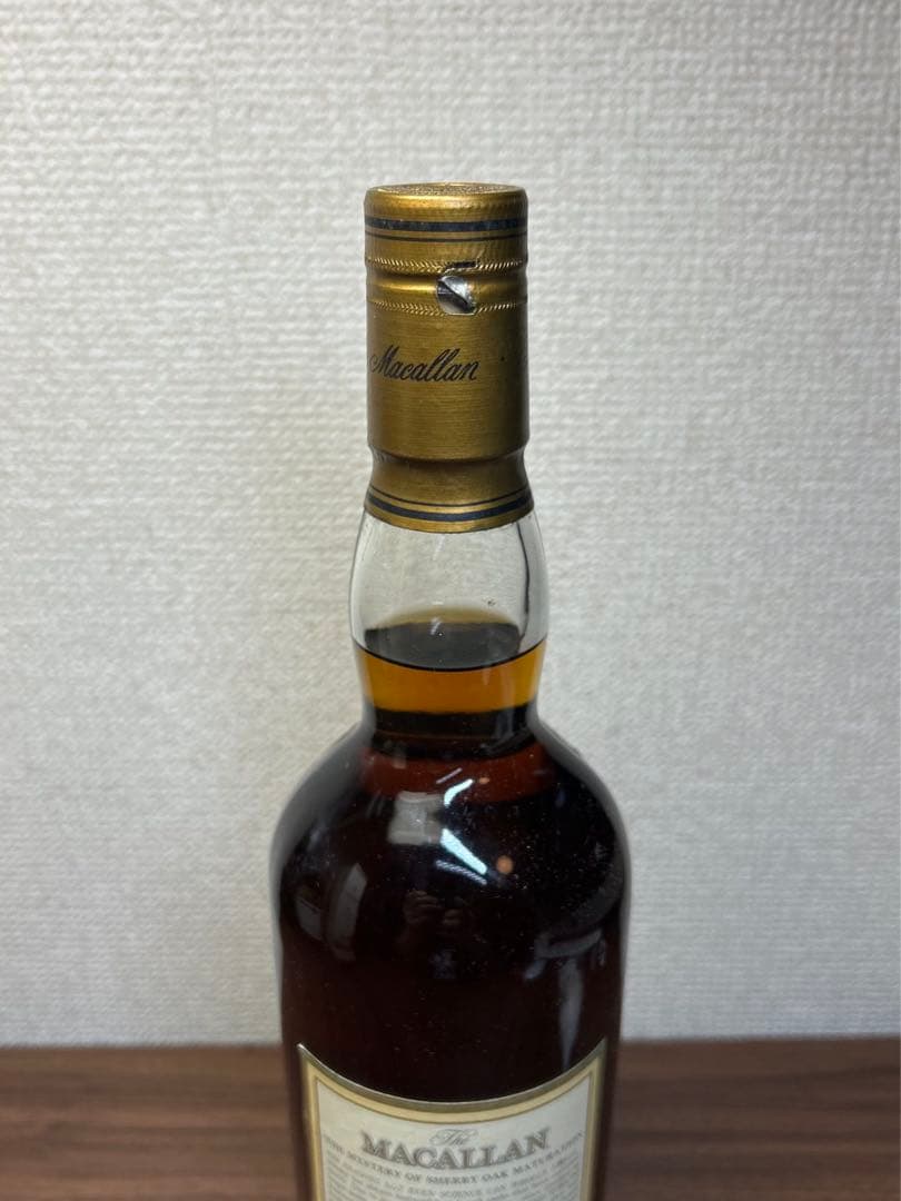 THE MACALLAN ザ マッカラン 12年 旧ボトル 箱付き 750ml