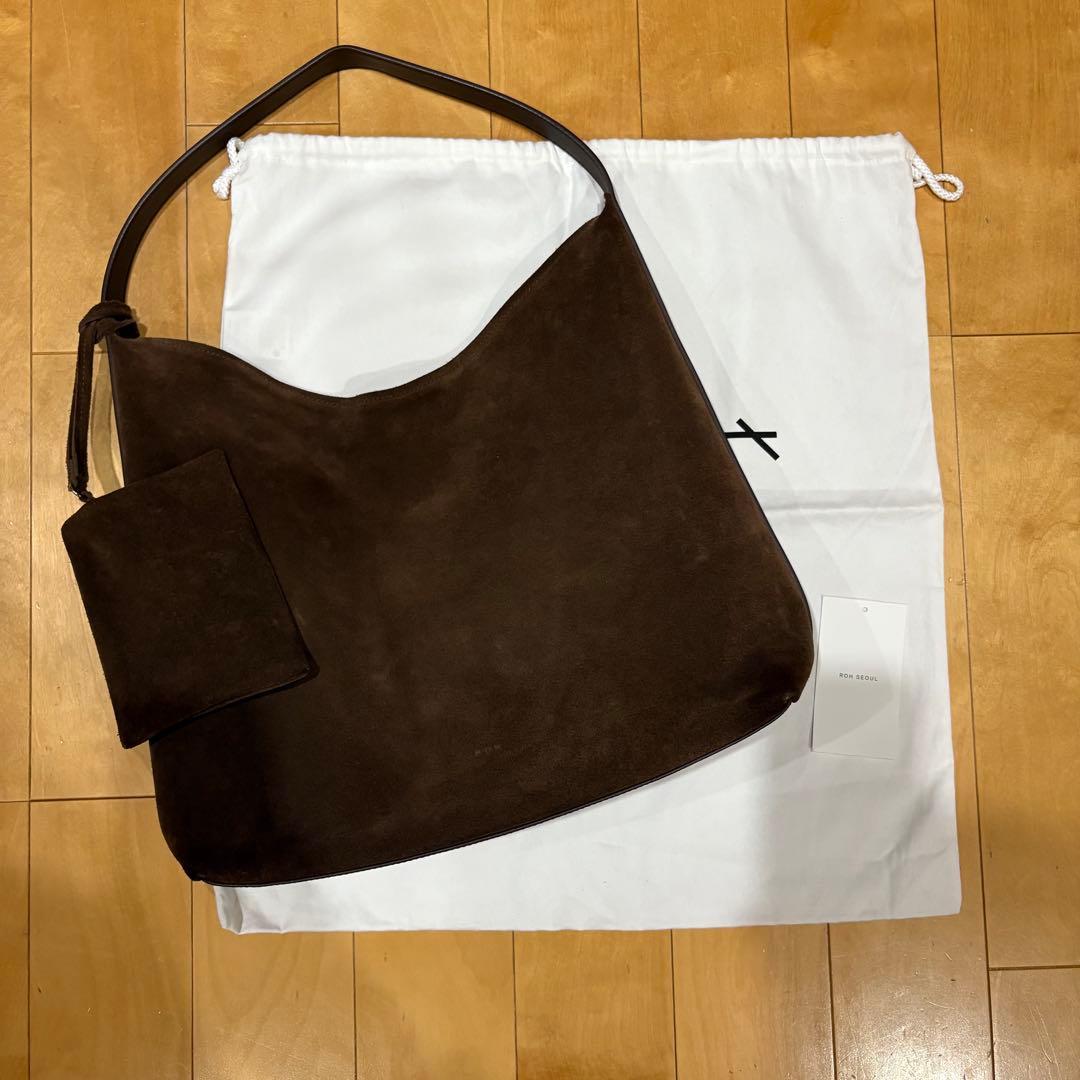 【Umm様】ROH SEOUL PULPY HOBO BAG SUEDE bag