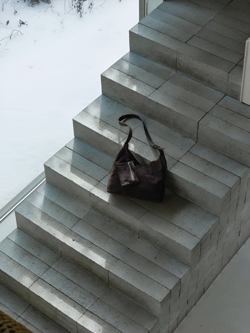 【Umm様】ROH SEOUL PULPY HOBO BAG SUEDE bag