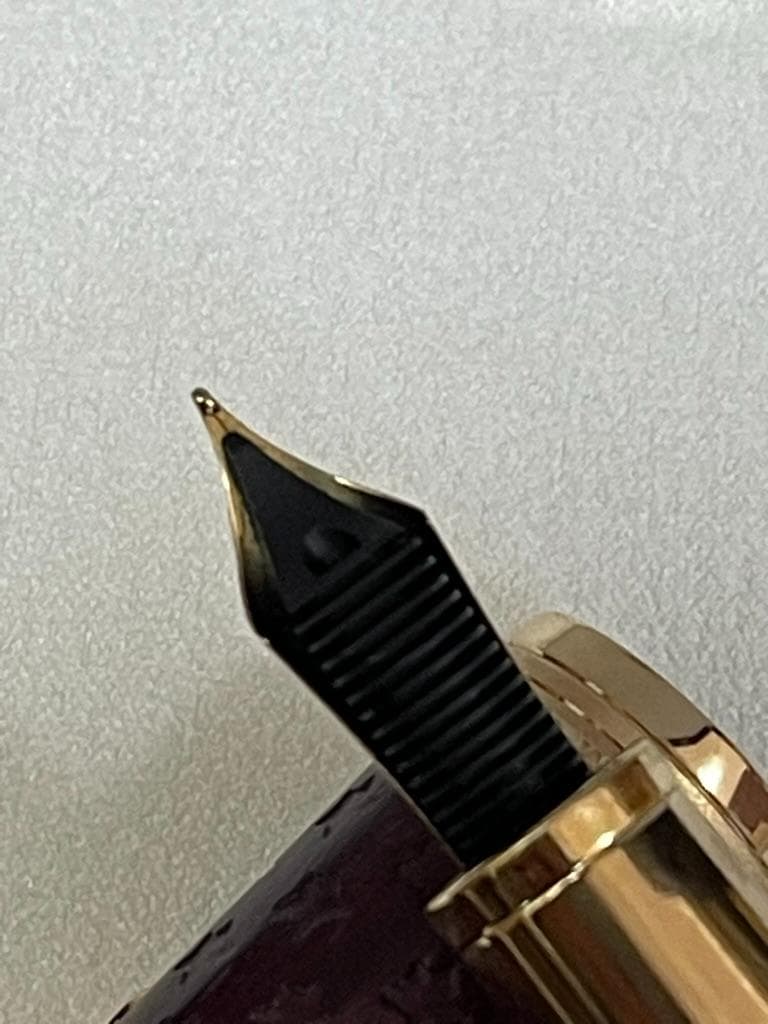 モンブラン星の王子さま ソリテール 146 万年筆 18K F 125312完品