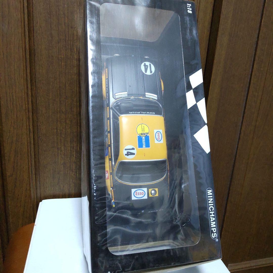 BMW 2800 CS アルピナ スパ ウィナーズ 1/18 ミニチャンプス