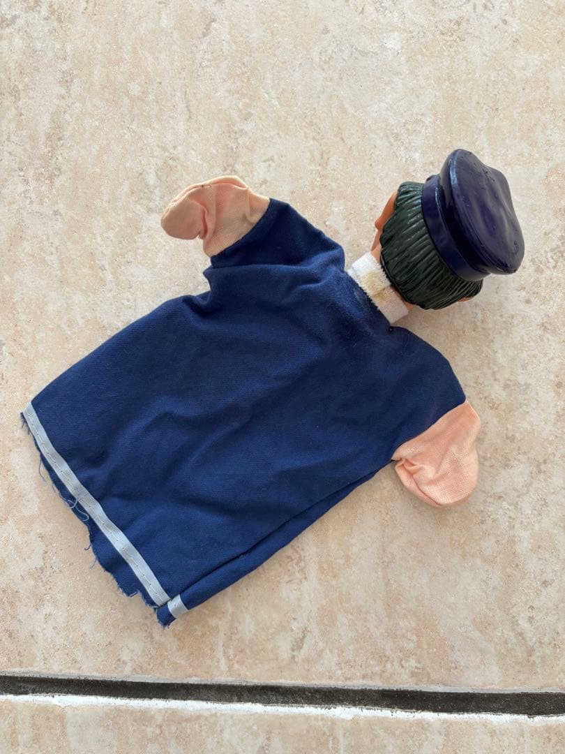 ス*ー様 ビンテージ　パペット人形　デビル　ピエロ　おばあちゃん　お姫様　警察官