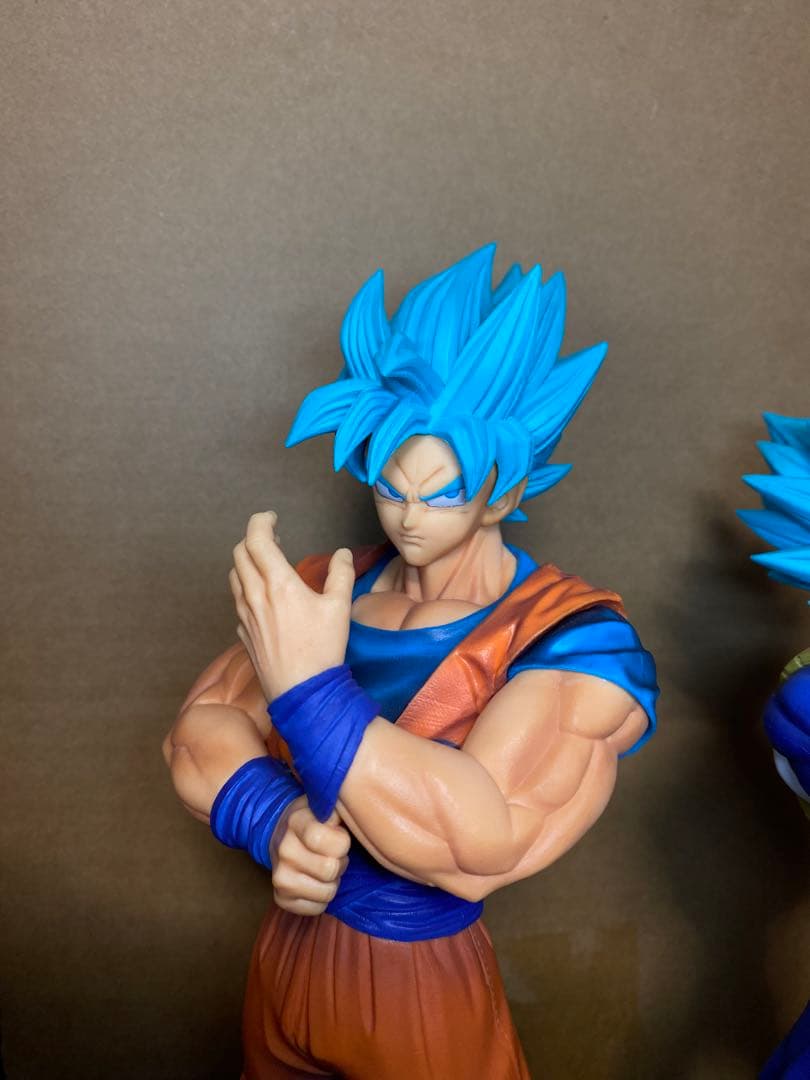 一番くじ ドラゴンボールメモリーズ C賞孫悟空 ラストワン賞ベジータ