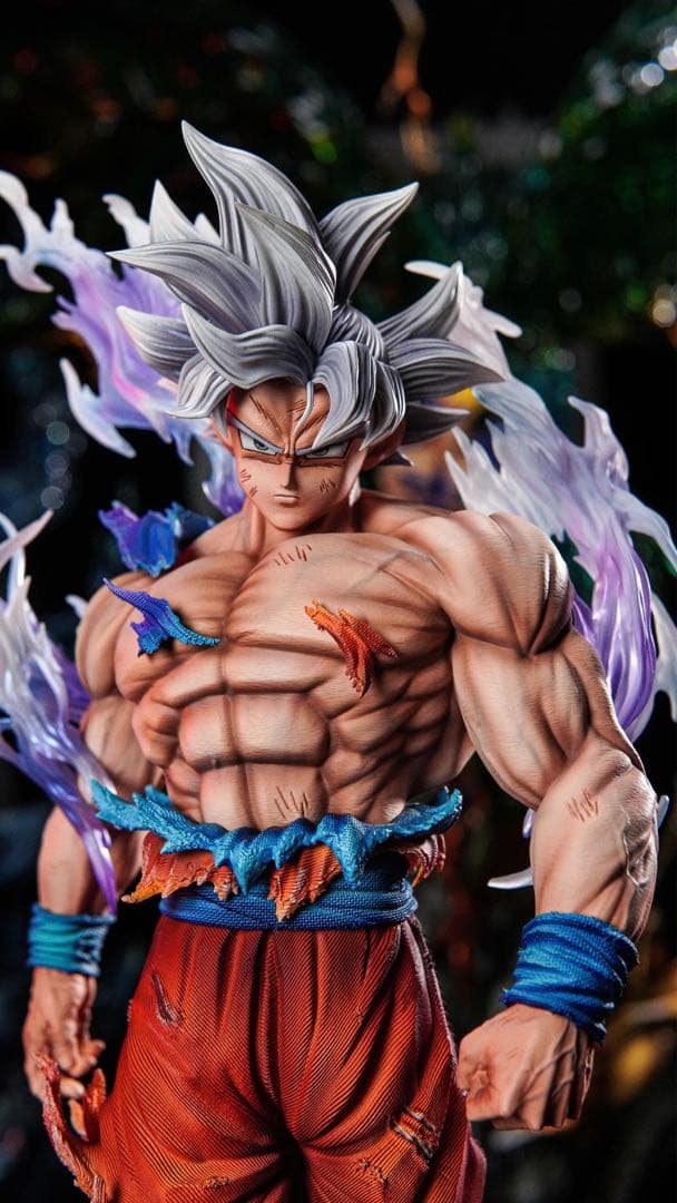 ドラゴンボール　孫悟空　身勝手の極意　ガレージキッド　フィギュア　完成品
