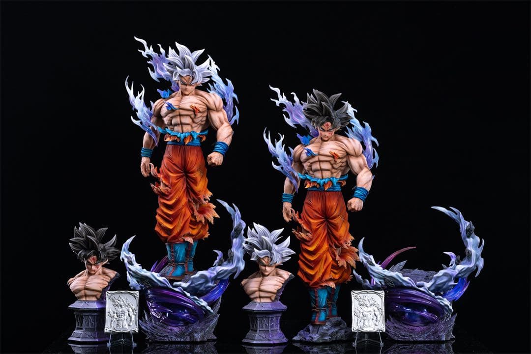 ドラゴンボール　孫悟空　身勝手の極意　ガレージキッド　フィギュア　完成品