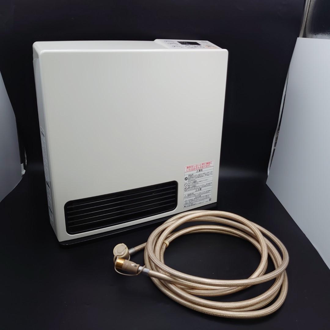 リンナイ プロパンガス用ガスファンヒーター SRC-365E 2021年製