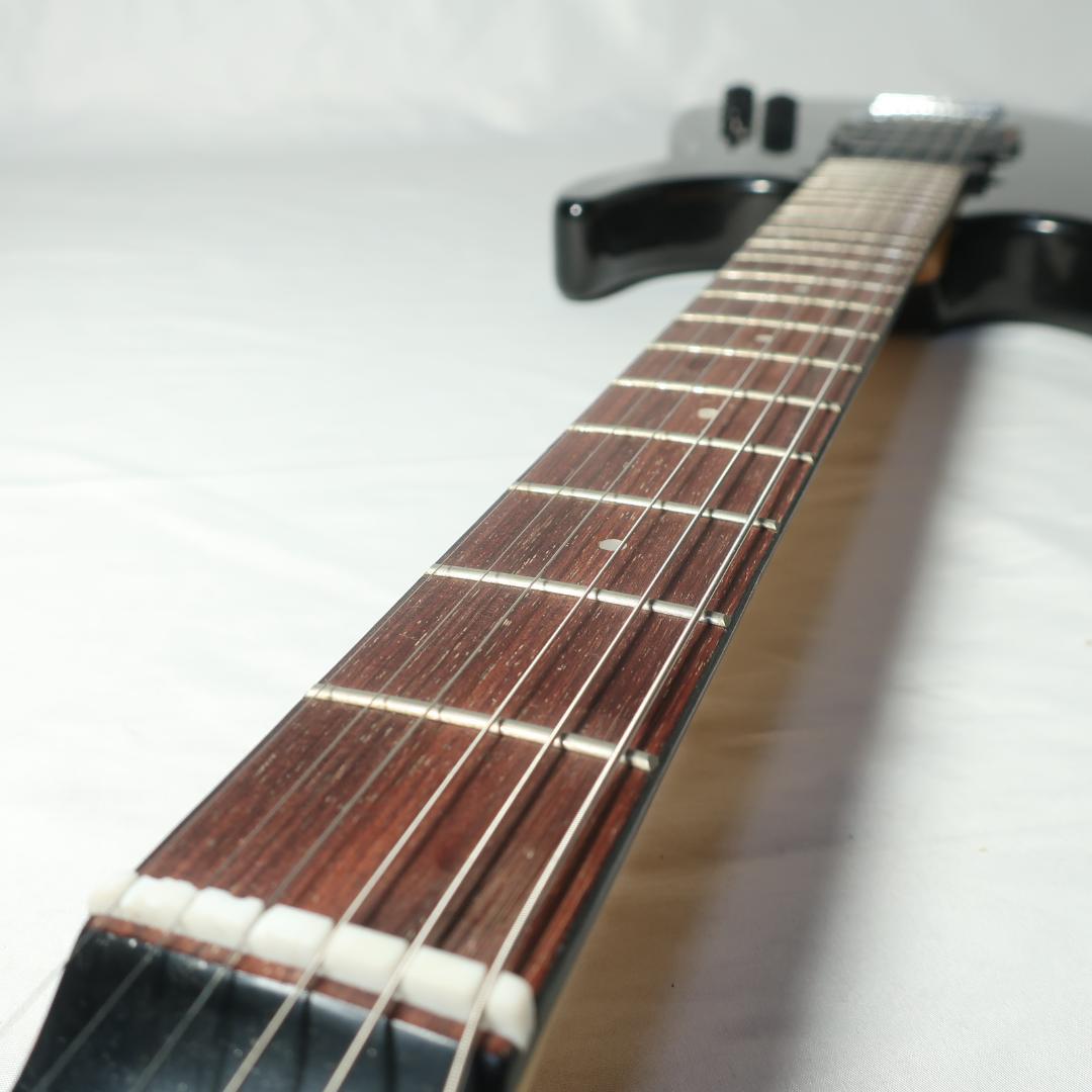 弦交換済 Mad Axe エレキギター コンコルドヘッド ブラック