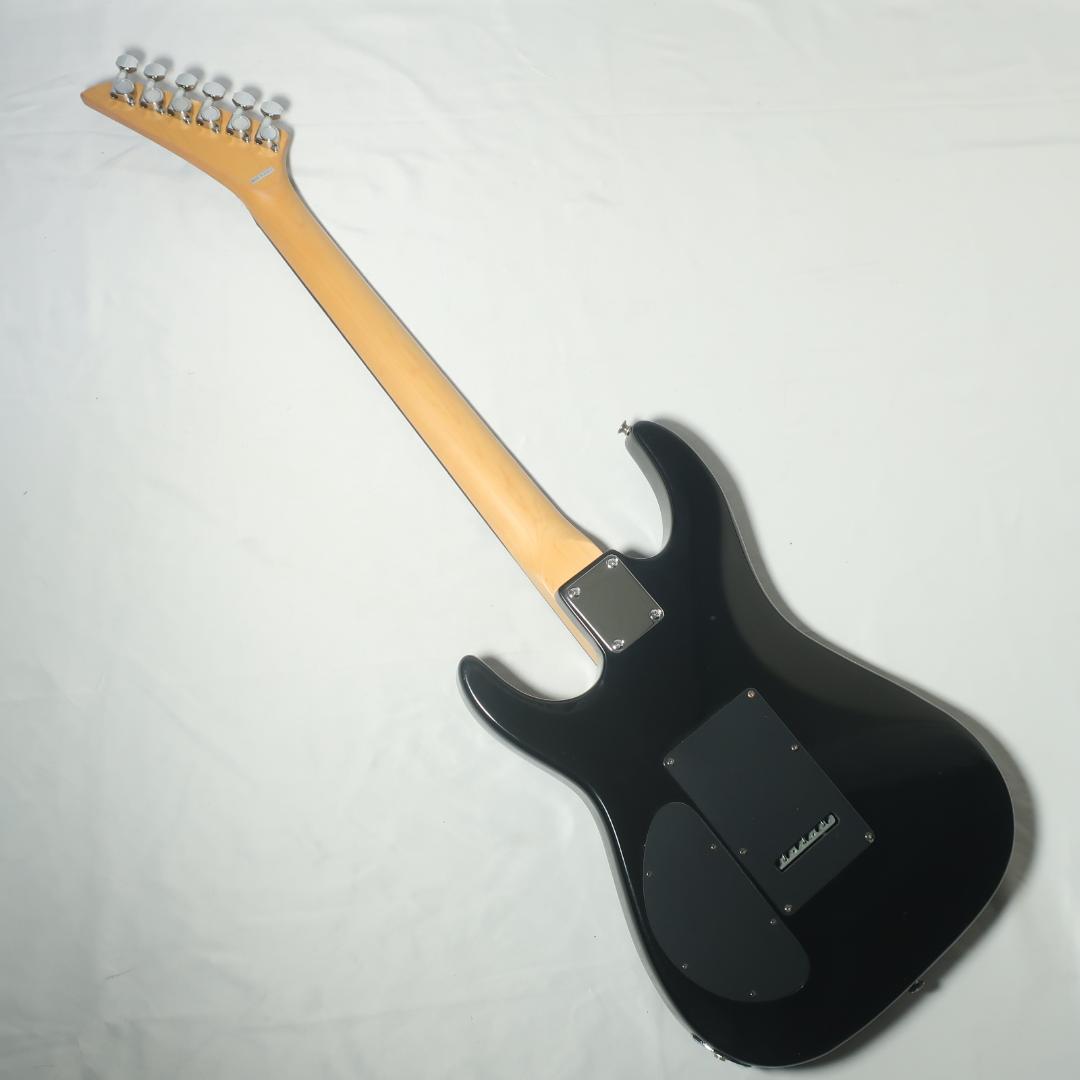 弦交換済 Mad Axe エレキギター コンコルドヘッド ブラック