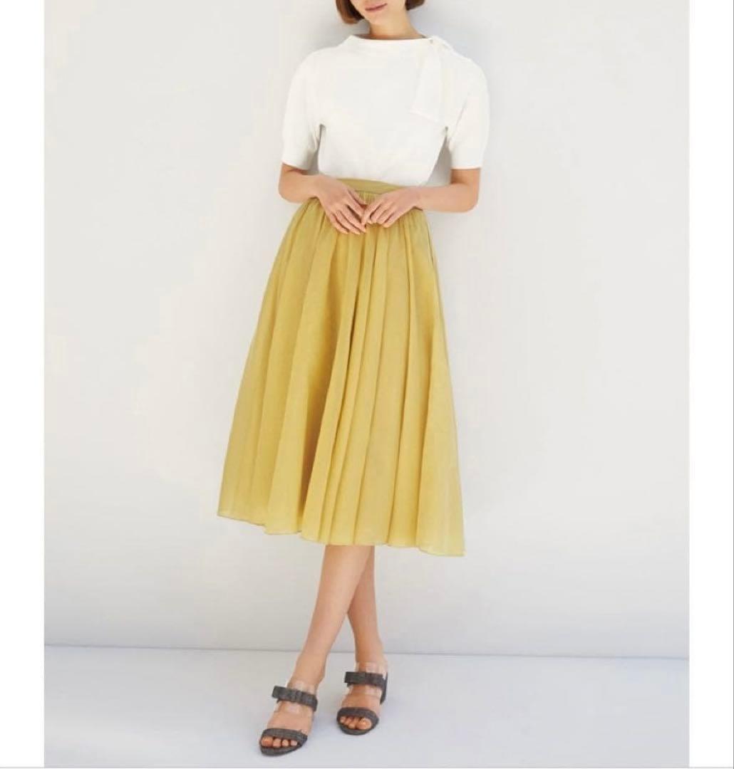 Foxeyフォクシー スカート シアーサーキュラー 40／デイジーリン ルネ