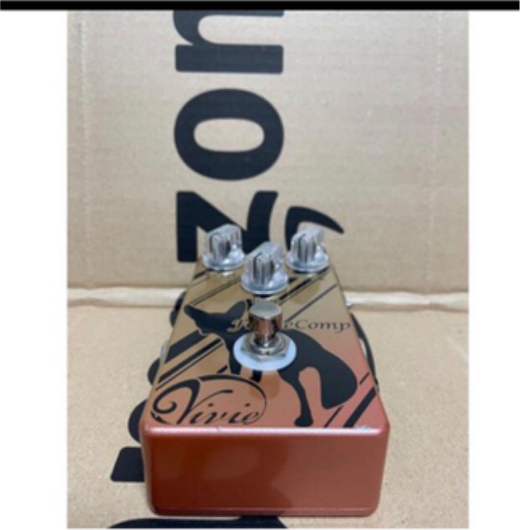 Vivie FenneComp ベースエフェクター