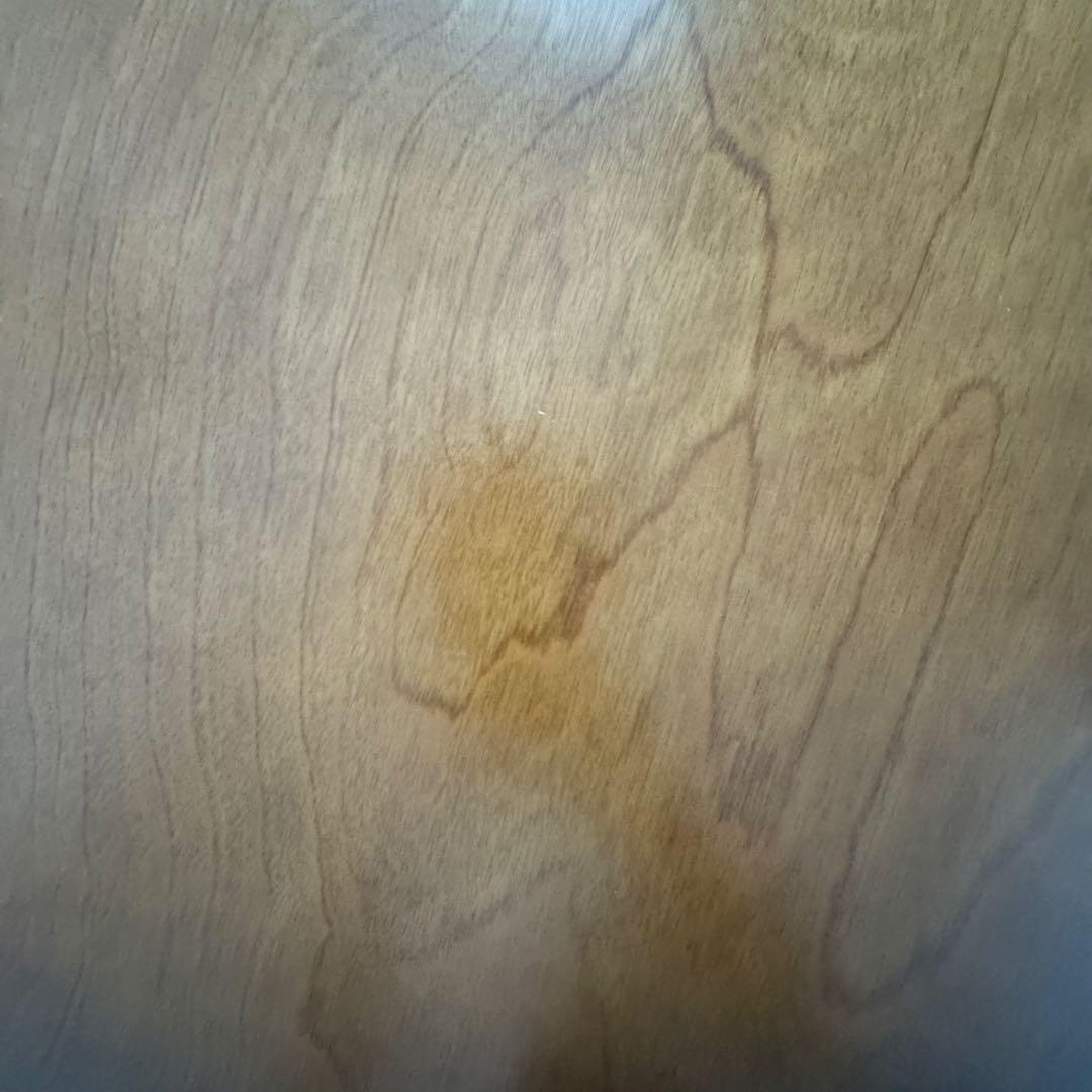 良品 飛騨産業 ダイニングテーブルのみ 丸テーブル キツツキ