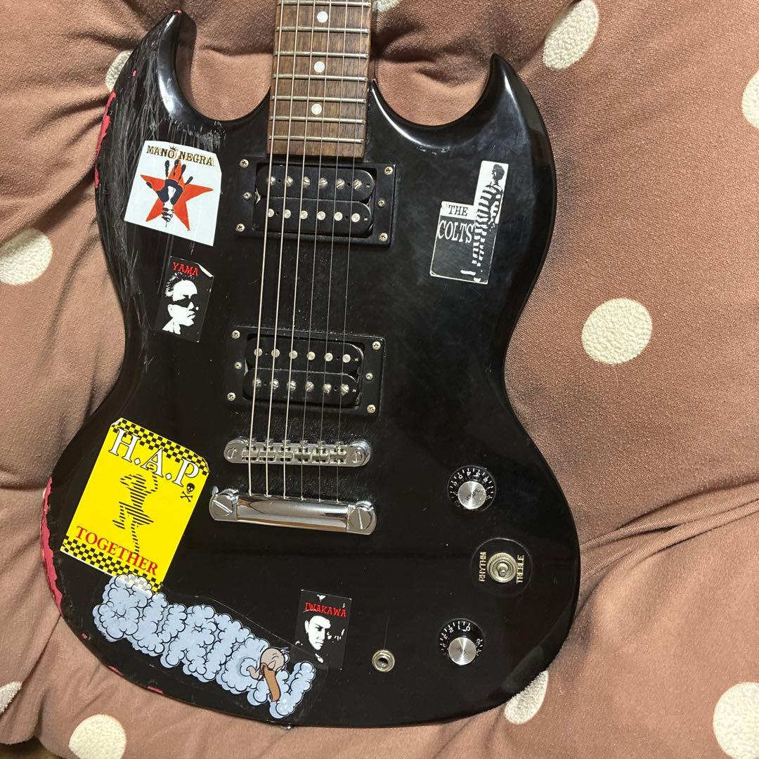 Epiphone SG Special ブラック　北海道札幌引き取り