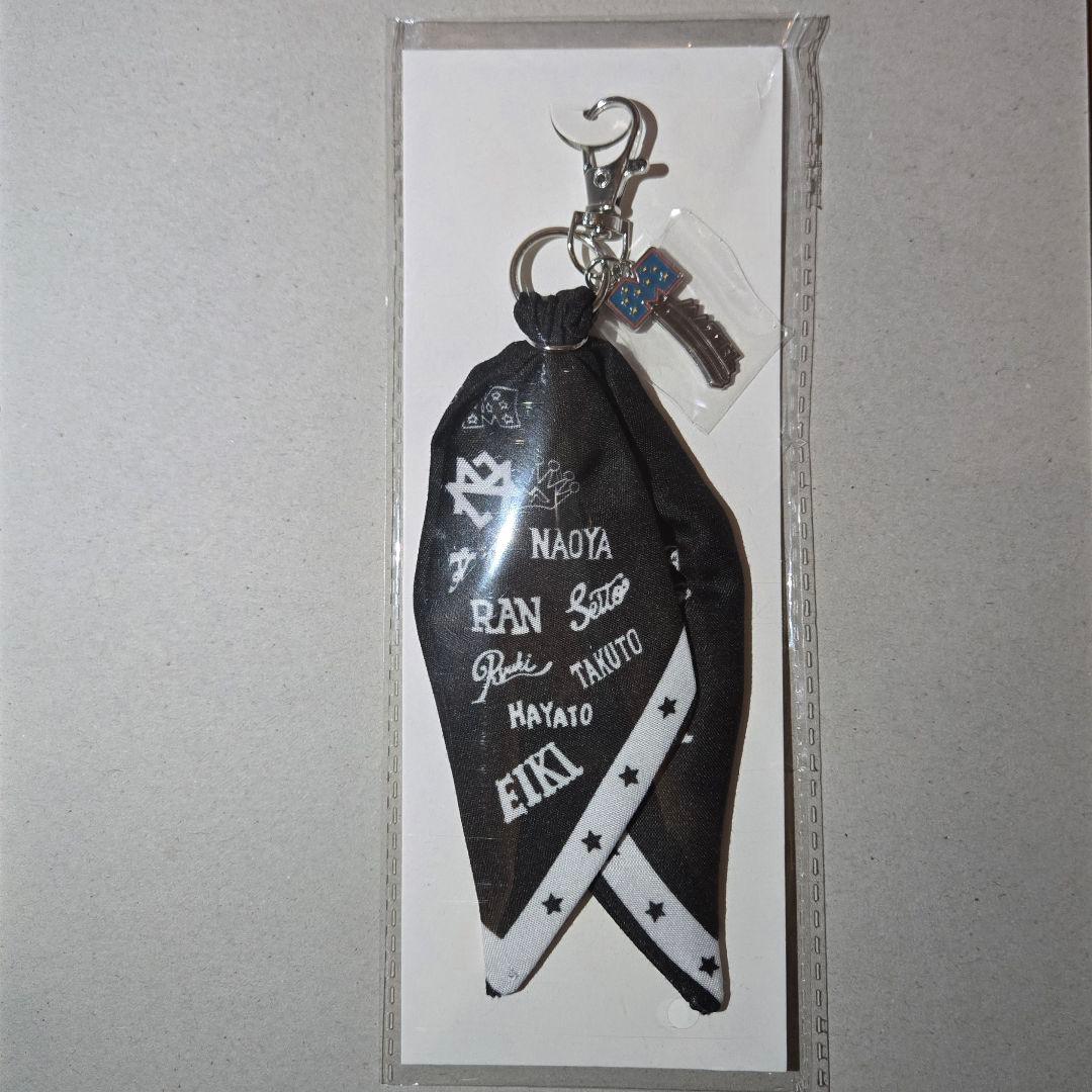 MAZZEL まぜべや バンダナキーホルダー - メルカリ