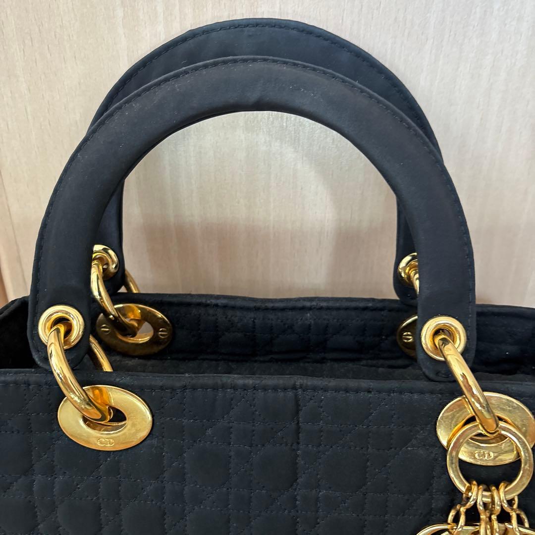 えな　Christian Dior♡ レディディオール ハンドバッグ