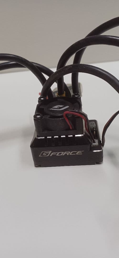 G-Force ESC TS120冷却ファン付き
