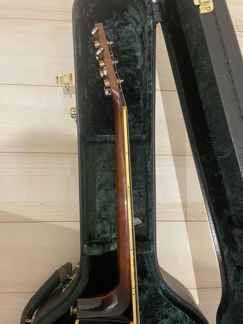 極美品 リゾネーターギター サンバースト ハードケース付き - メルカリ