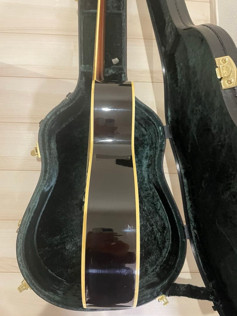 極美品 リゾネーターギター サンバースト ハードケース付き - メルカリ