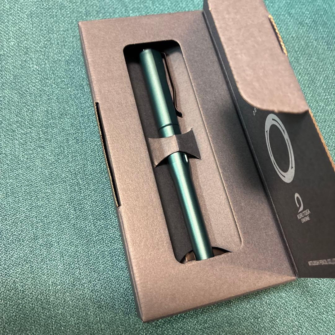 クルトガダイブ ブルー パープル 新品 ☆KURUTOGA DIVE　4色セット