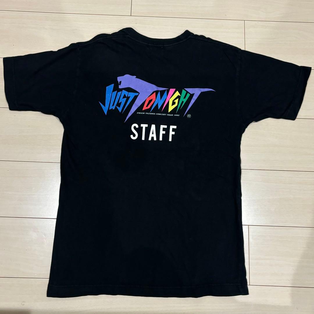 非売品　矢沢永吉 スタッフTシャツ 1995年 非売品 矢沢永吉 スタッフTシャツ 1995年 非売品 矢沢永吉 スタッフT