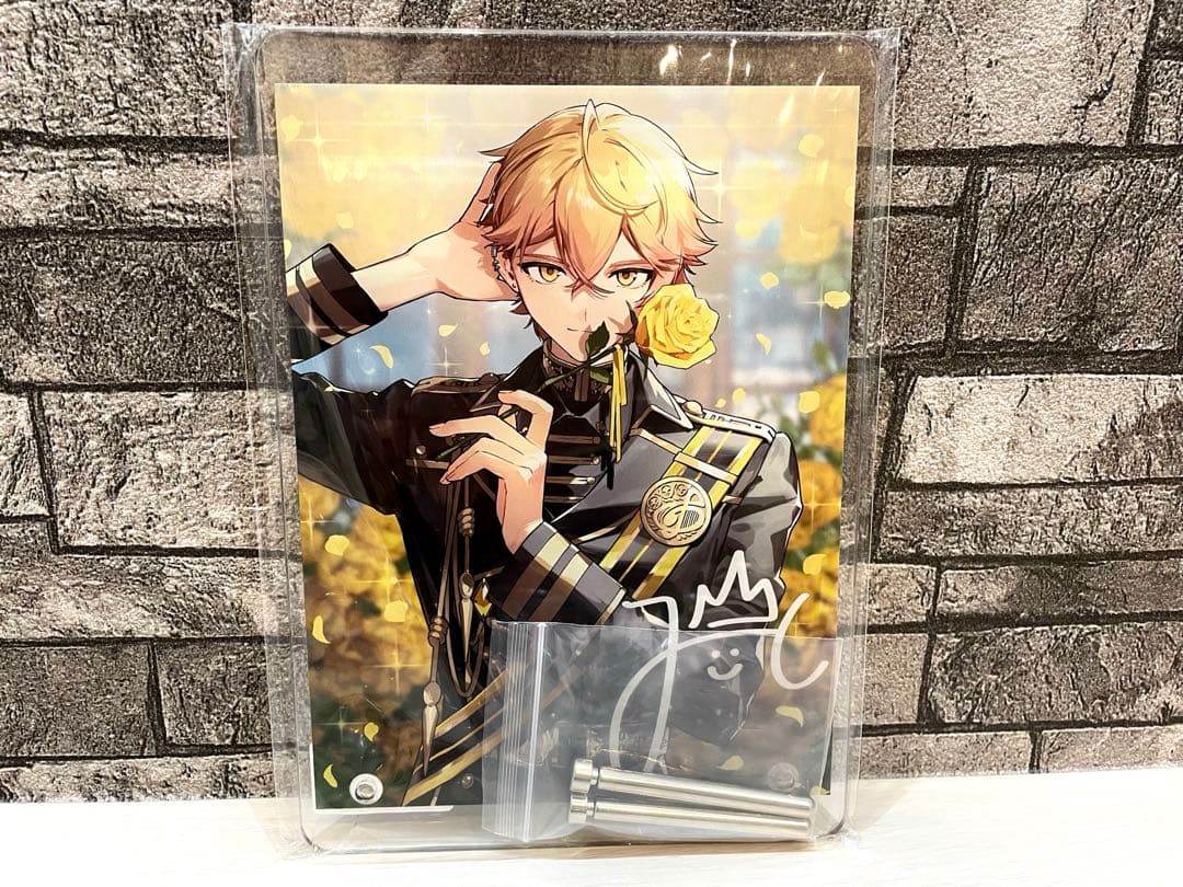 シクフォ二 みことくん アクリルパネル アクスタ アクキー