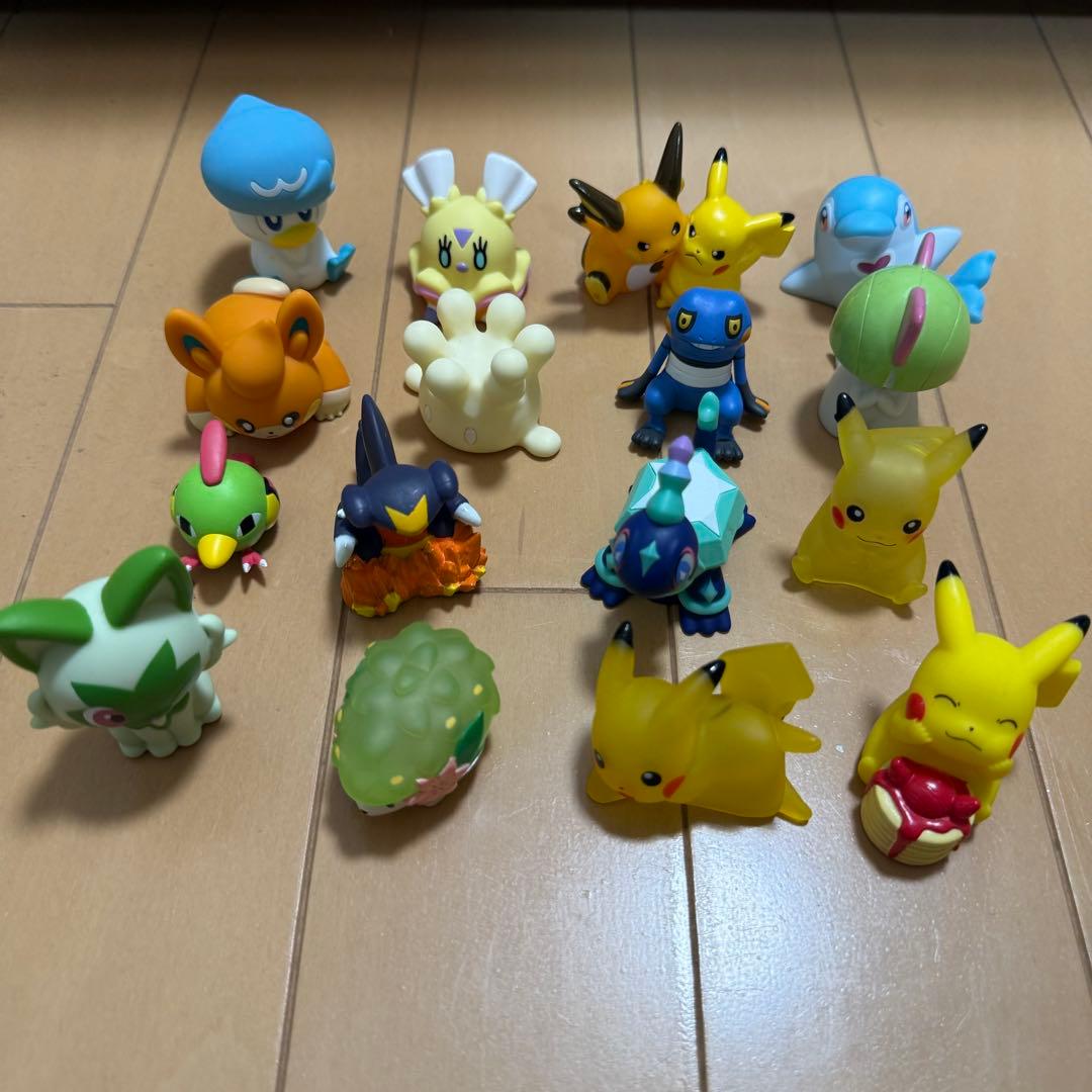 ポケモン指人形614体セット2000年代
