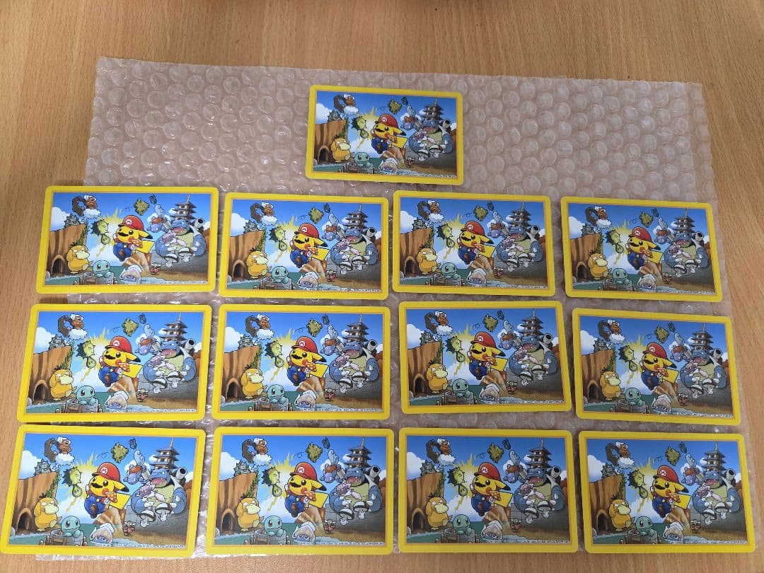 【即購入可】マリオピカチュウ トランプ