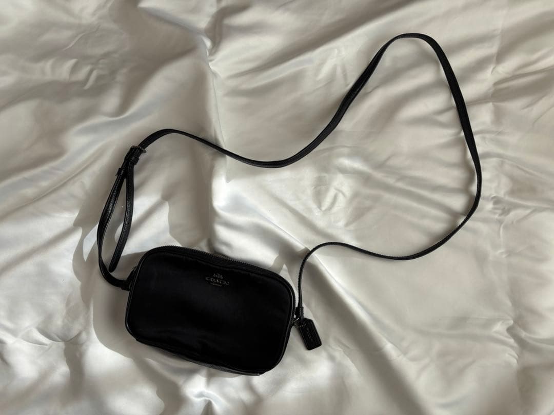 COACH コーチ F87093 ロゴ ショルダーバッグ