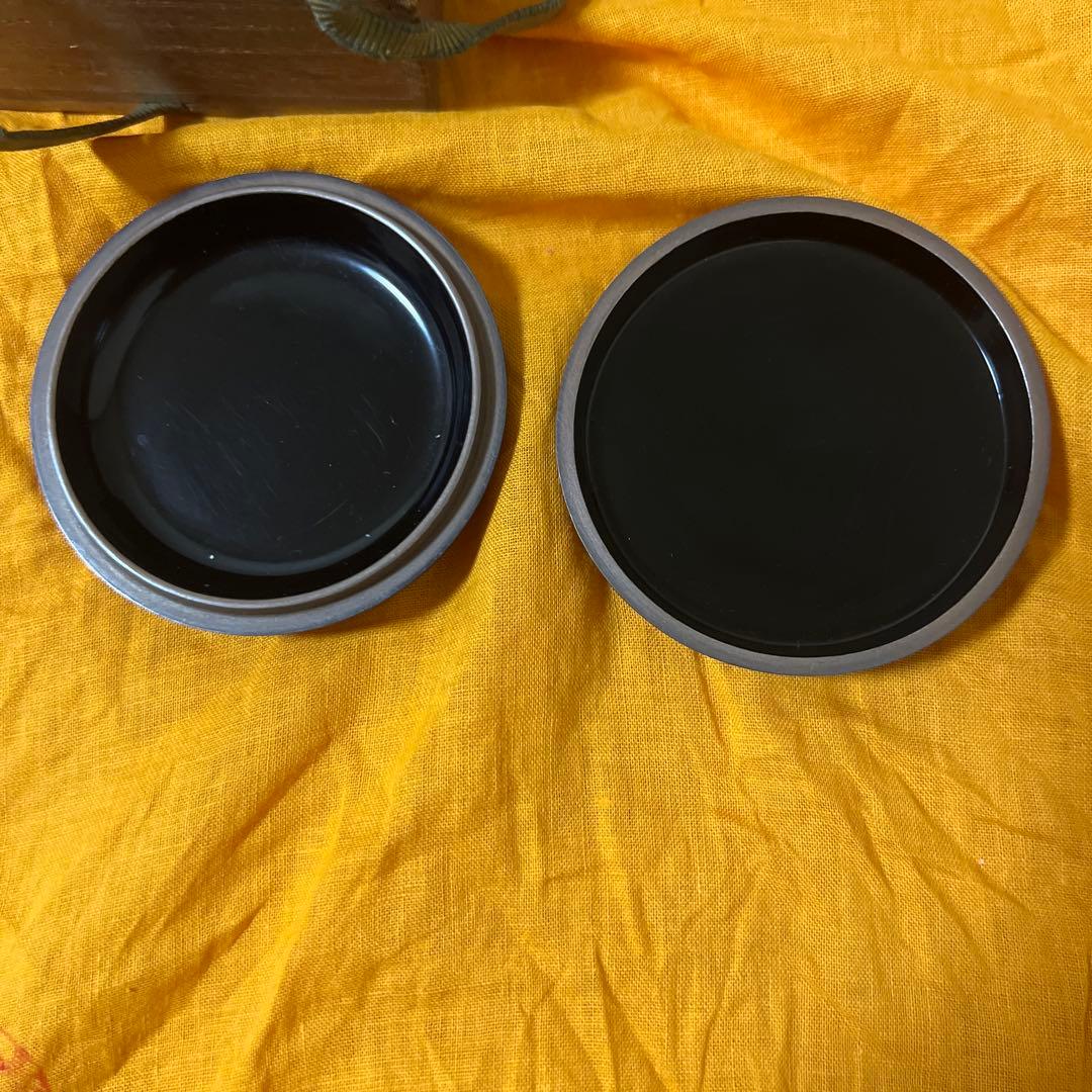 茶道具　明治時代古美術　鳳凰高蒔絵香合　時代箱