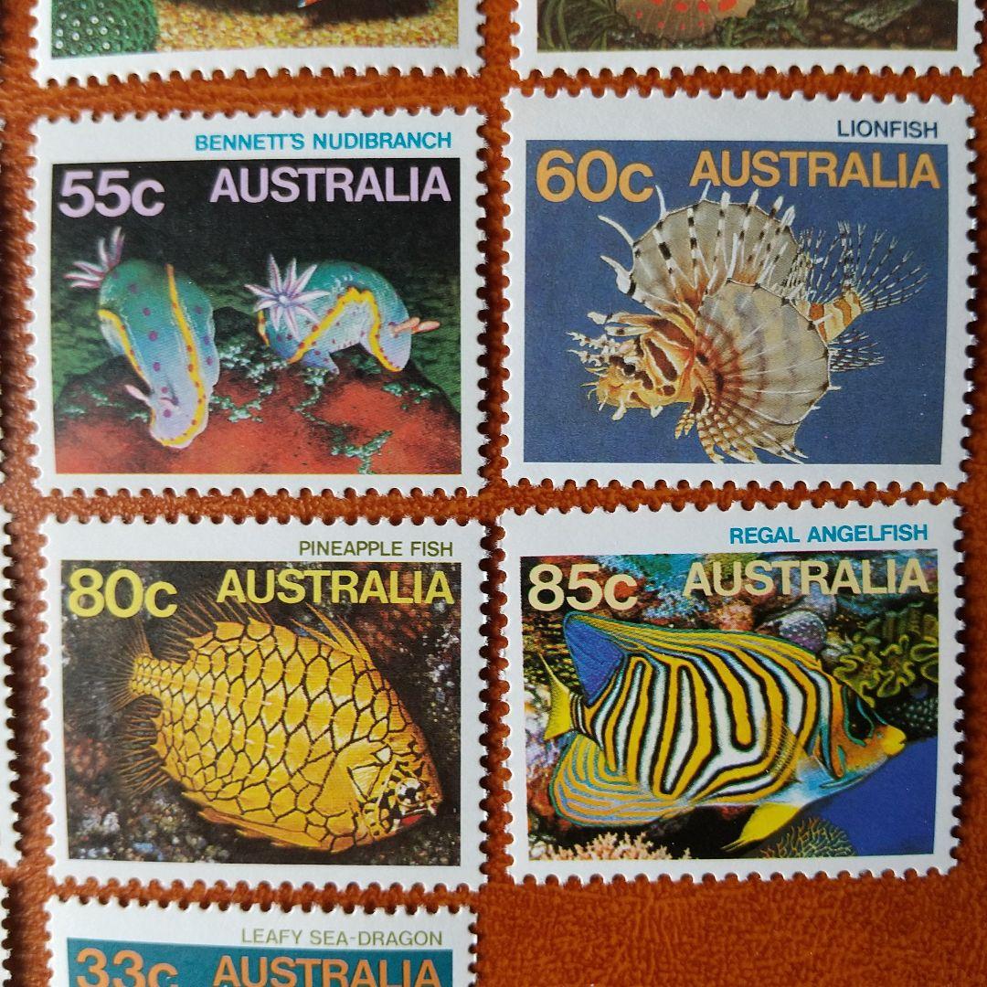 海外切手コレクション Sea Life 海洋生物 海外切手コレクションSea