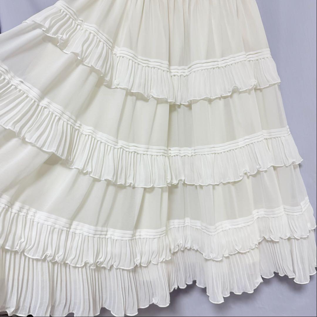 Victorian Maiden シフォンアンダースカート