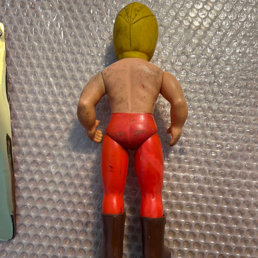 タイガーマスク わるものレスラー 5体まとめて 中嶋製作所 手作り