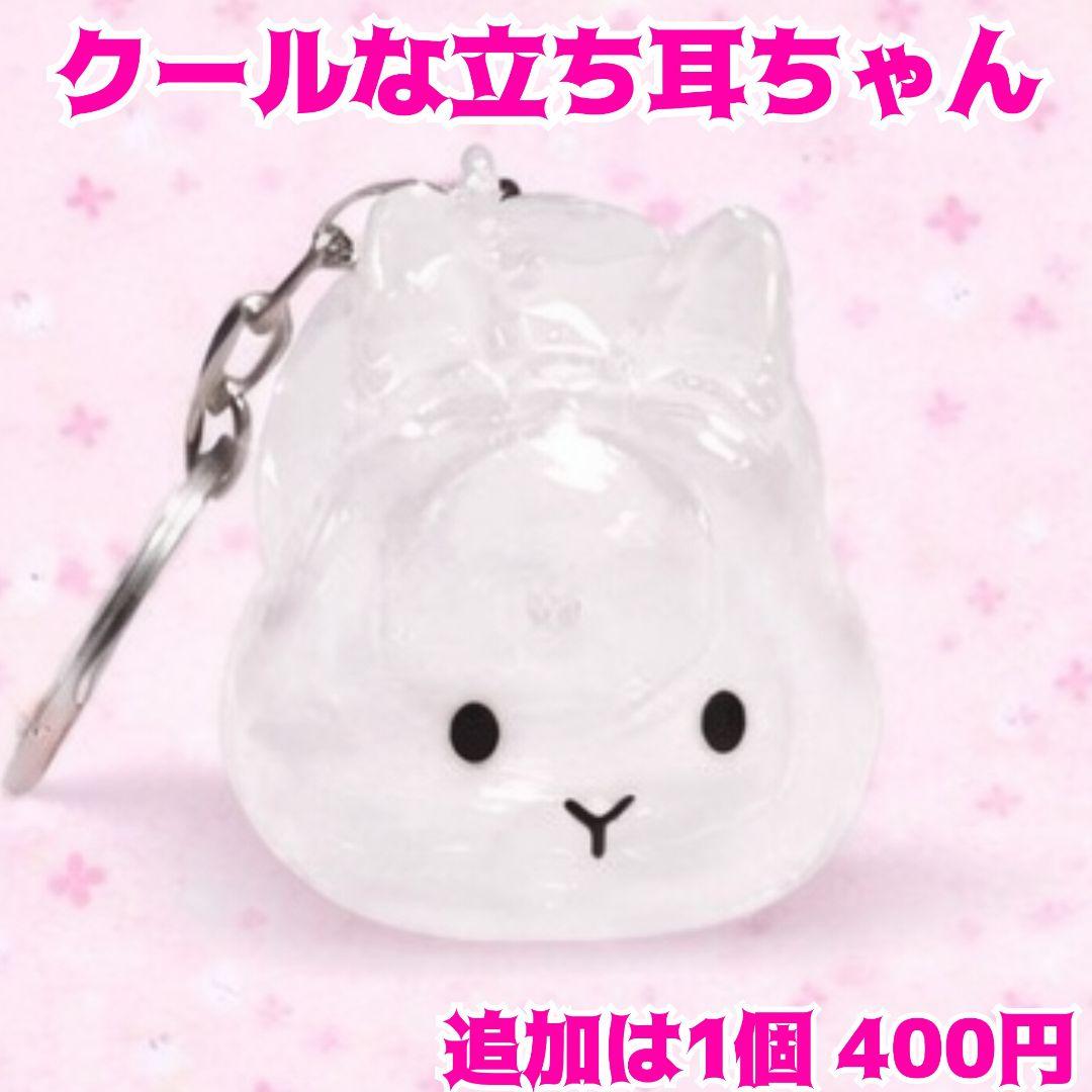 ◇即購入OK◇③うさぎの毛玉入れ キーホルダー ꪔ̤̥ - メルカリ