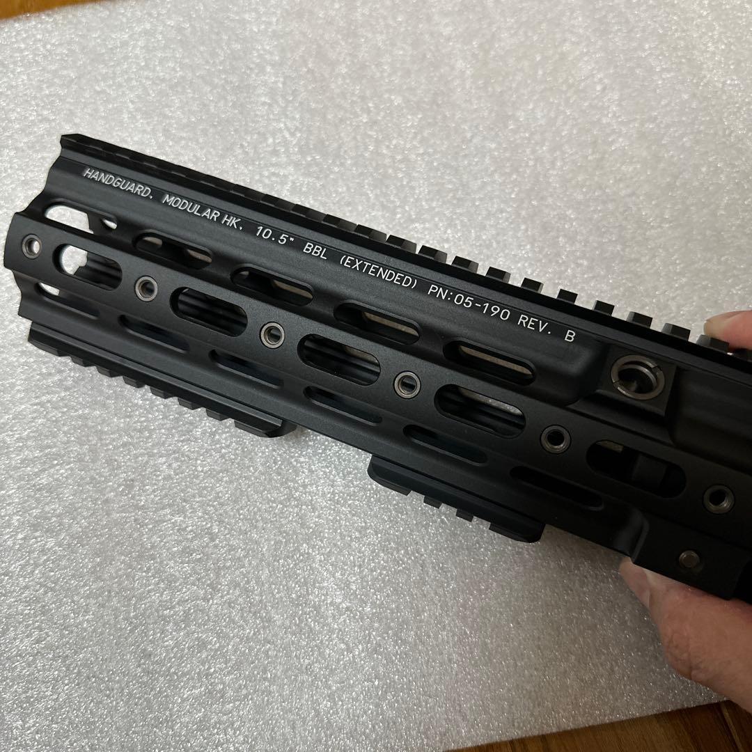 東京マルイ純正 ハンドガード HK416D (おまけ付き)