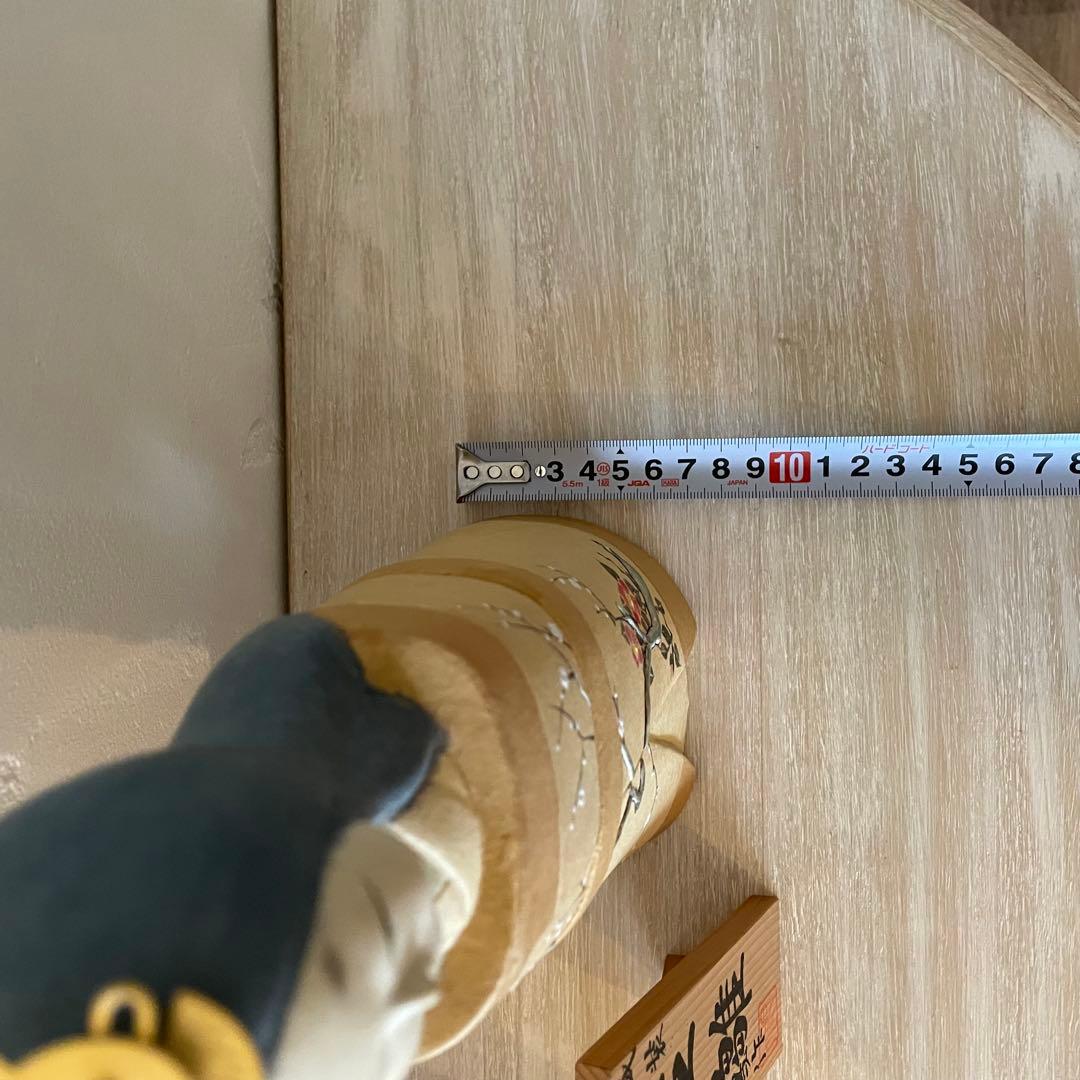 「希少」工芸作品　白鳳作　立雛　雛人形　室礼