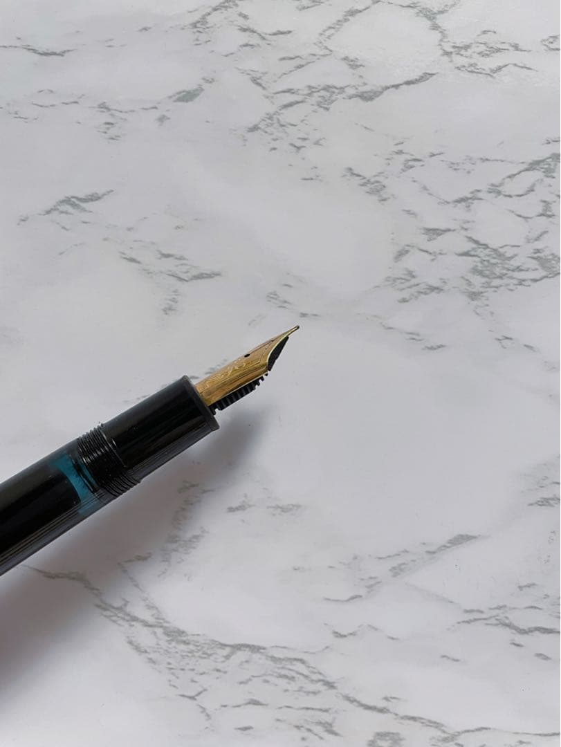 モンブラン マイスターシュテュック146 全金 14金 極細 EF モンブラン