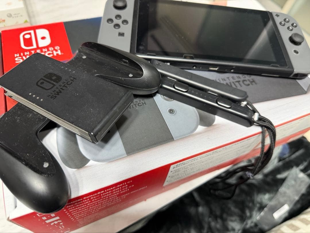 Nintendo Switch 本体 グレー/ブラック